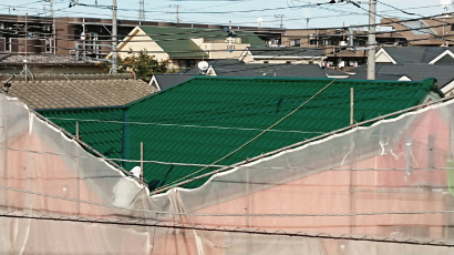 屋根塗装の流れ写真2